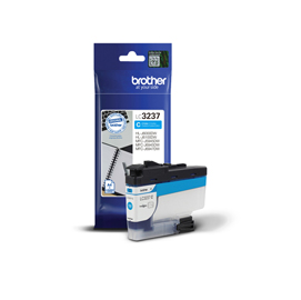 Brother - cartuccia - ciano -  lc3237c - 1500 pag