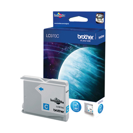 Brother - cartuccia - ciano - lc970c - 300 pag