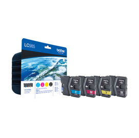 Brother - cartuccia - c/m/y/k -  lc980vp