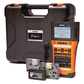 Brother etichettatrice palmare professionale pte550wvp wifi settore elettrico