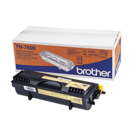Brother - toner - nero - tn7600 - 6500 pag