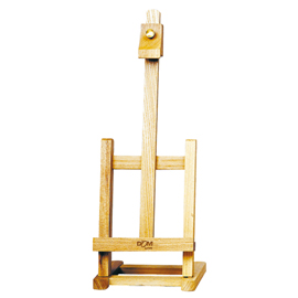 Cavalletto da tavolo in legno deco