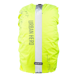 Coprizaino alta visibilita' urban hero - 35 l - giallo fluo/s. Riflettente - wowow