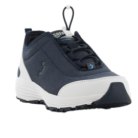 Calzatura da donna maud - numero 38 - blu navy - safety jogger
