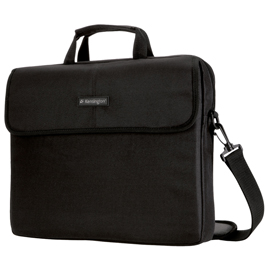 Custodia per notebook simply portable - 15,6''/39,6 cm - nero - kensington