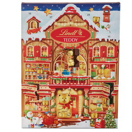 Calendario dell'avvento orsetto teddy - 170 gr - lindt