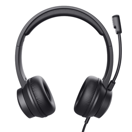 Cuffie con microfono usb per pc hs-201 _trust