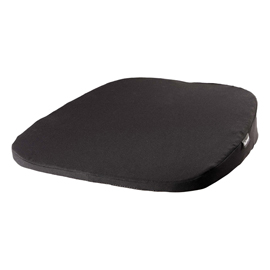 Cuscino breyta inclinato - 9 x 43 x 43 - in tessuto - nero - fellowes