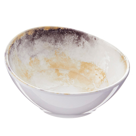 Ciotola linea galassia - diametro 14,5 x 14,2 x 7 cm - melamina - leone