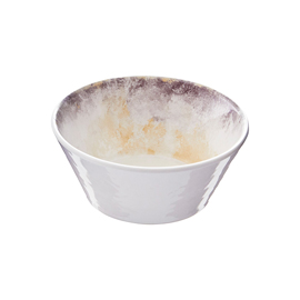 Ciotolina linea galassia - diametro 9,4 x 4 cm - melamina - leone