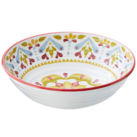 Ciotola linea corfù - diametro 30 x 9 cm - melamina - leone