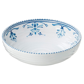 Ciotola linea zante - diametro 20,5 x 5,5 cm - melamina - leone