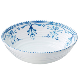 Ciotola linea zante - diametro 30 x 9 cm - melamina - leone