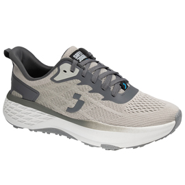Calzatura bassa atum ob - numero 42 - grigio chiaro - safety jogger
