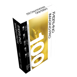 Carta imaging pro - a4 - 210 x 297mm - 100 gr - bianco - fabriano - conf. 500 fogli