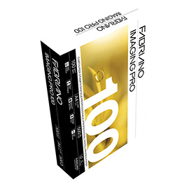 Carta imaging pro - a3 - 297 x 420mm - 100 gr - bianco - fabriano - conf. 500 fogli