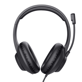 Cuffie - jack 3,5mm - ayda max eco - trust