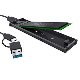 Custodia usb-c - per ssd m.2 - trust