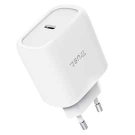 Caricatore - 45w - gan per apple usb-c - bianco - maxo - trust