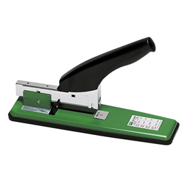 Cucitrice da tavolo - alti spessori - capacità massima 100 fogli - verde - lebez