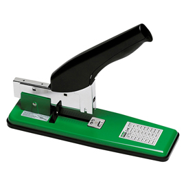 Cucitrice da tavolo - alti spessori - capacità massima 200 fogli - verde - lebez