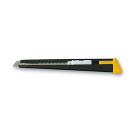 Cutter olfa 180 black - lebez - blister 1 pezzo