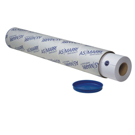 Carta inkjet plotter pbj.90s - 420 mm x 50 mt - 90 gr - opaca - bianco - as marri