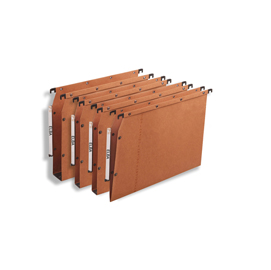 Cartella sospesa - armadio ultimate® - interasse 33 cm - fondo u 30 mm - 32,5x27,5 cm - avana - favorit