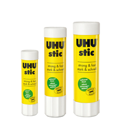 Colla uhu® stic - 21 gr - bianco -