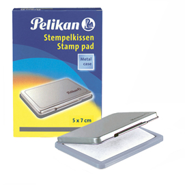 Cuscinetto per timbri - 5x7 cm - neutro - pelikan