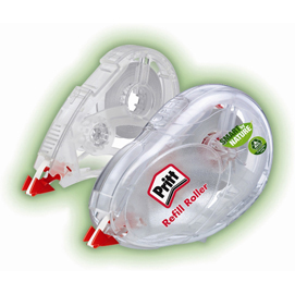 Correttore a nastro - 4,2mm x 12mt - roller - ricaricabile - pritt