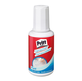 Correttore a pennello pritt fluid - 20ml - pritt