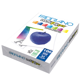 Carta multipaper - a4 - 100 gr - bianco - fabriano - conf. 500 fogli