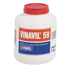 Colla vinilica vinavil® 59 - 1 kg - bianco - vinavil®