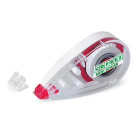 Correttore a nastro mini roller - 4,2mm x 7mt - chiusura salva nastro - coprex