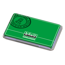 Cuscinetto per timbri - 12,5x8,5 cm - neutro - lebez