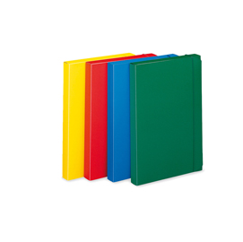 Cartella progetto con elastico - 24x35 cm - dorso 3 cm - rosso - fellowes