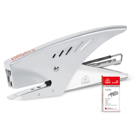 Cucitrice a pinza europlier 6 - acciaio - romeo maestri