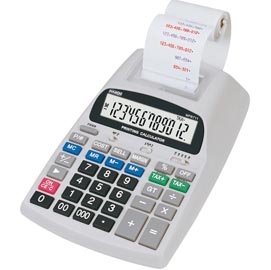 Calcolatrice da tavolo scrivente npr711 - 12 cifre - bianco - aurora