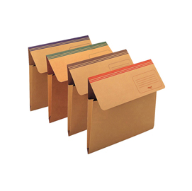 Cartellina a busta dixie mec - cartoncino 200 gr - 33,7x26,2 cm - rosso - rexel