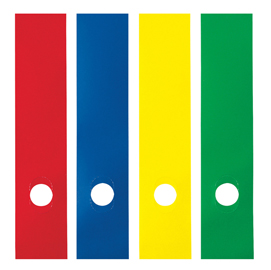 Copridorso cdr p - pvc adesivo - giallo - 7x34,5 cm - sei rota - conf. 10 pezzi