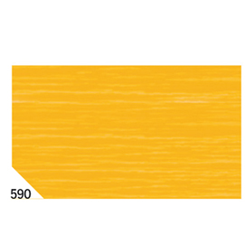 Carta crespa - 50x250cm - 60gr - arancio 590 - sadoch - conf.10 rotoli