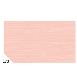 Carta crespa - 50x250cm - 60gr - rosa 170 - sadoch - conf.10 rotoli