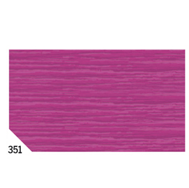 Carta crespa - 50x250cm - 60gr - viola 351 - sadoch - conf.10 rotoli