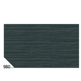 Carta crespa - 50x250cm - 60gr - nero 980 - sadoch - conf. 10 rotoli