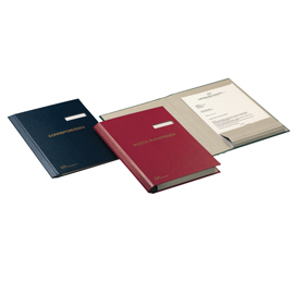 Cartella portadocumenti - posta in partenza - 24x34 cm - fraschini