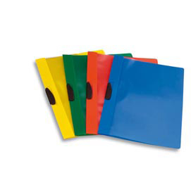 Cartellina con molla video clipper - ppl - 22x30 cm - verde - fellowes