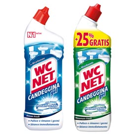 Candeggina gel instant white - 700 ml - wc net