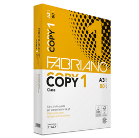 Carta copy1 class a3 80gr 500fg fabriano