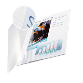 Copertine impressbind - flessibile -14 mm - blu - leitz - scatola 10 pezzi